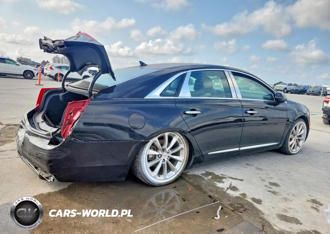 2013 Cadillac Xts Luxury Collection VIN:2G61R5S33D9102079 - 3