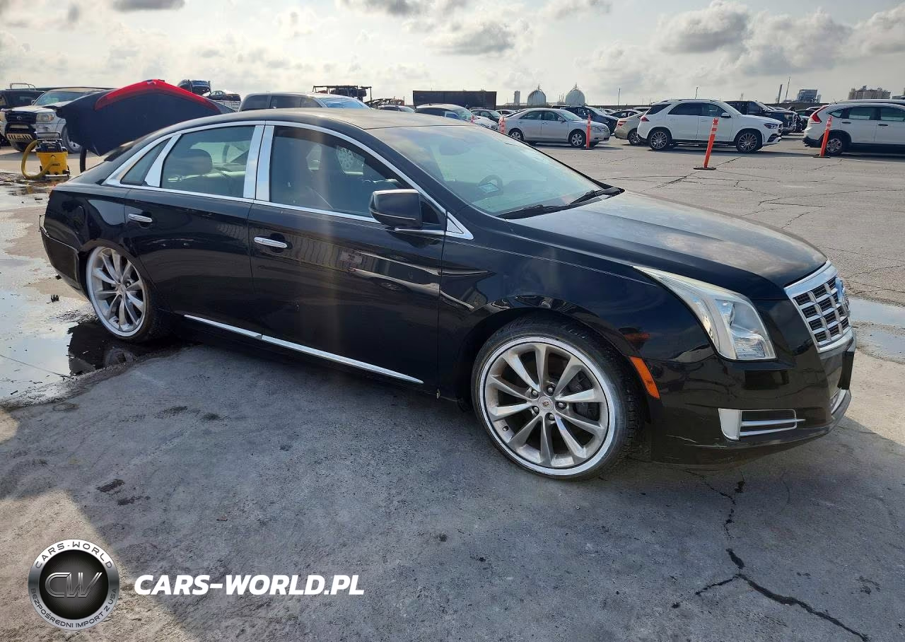 2013 Cadillac Xts Luxury Collection VIN:2G61R5S33D9102079 - 4