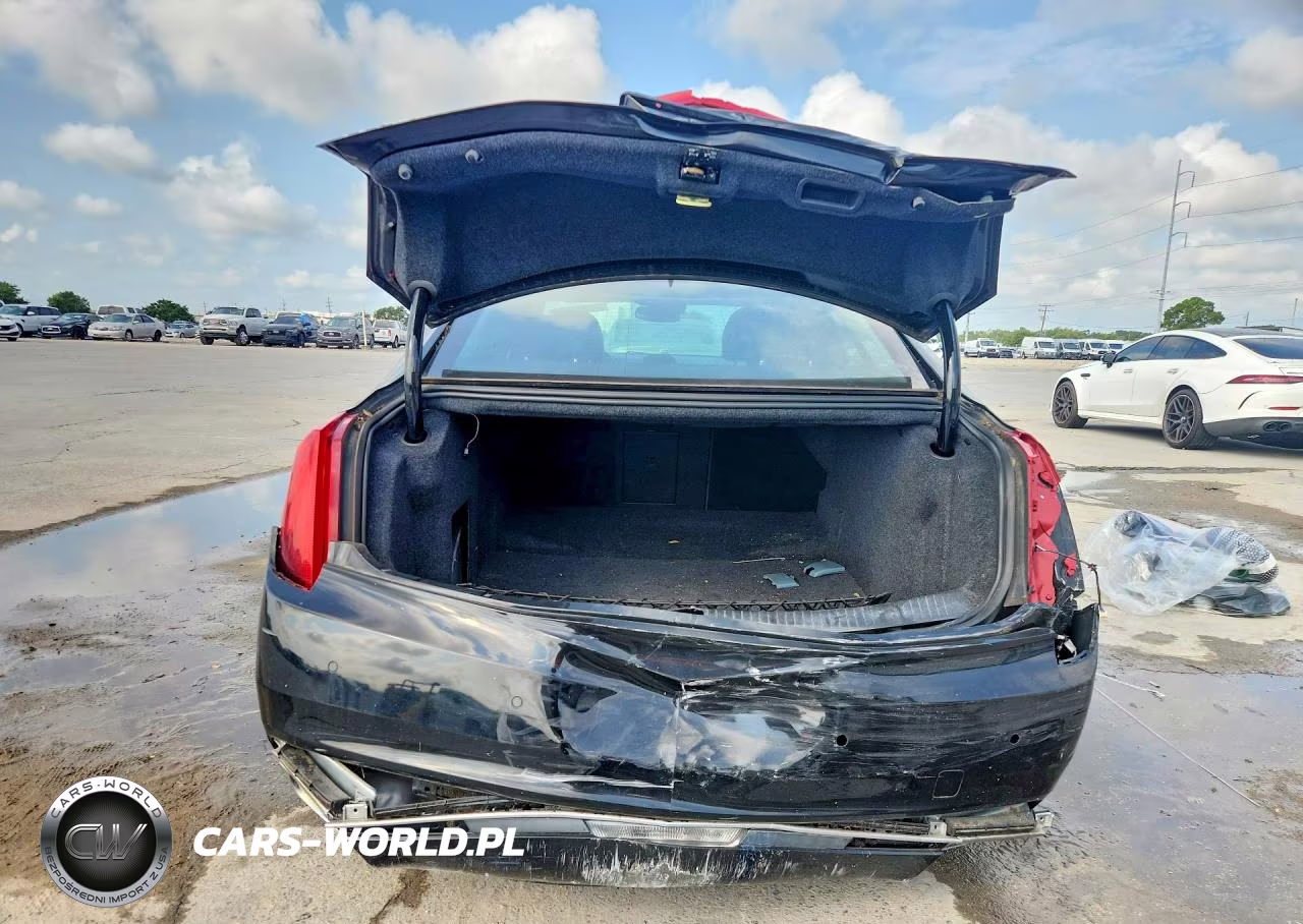 2013 Cadillac Xts Luxury Collection VIN:2G61R5S33D9102079 - 6