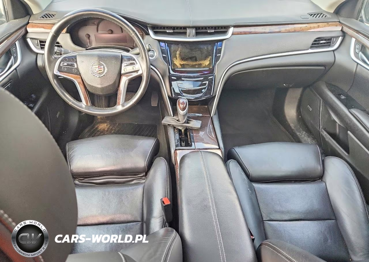 2013 Cadillac Xts Luxury Collection VIN:2G61R5S33D9102079 - 8