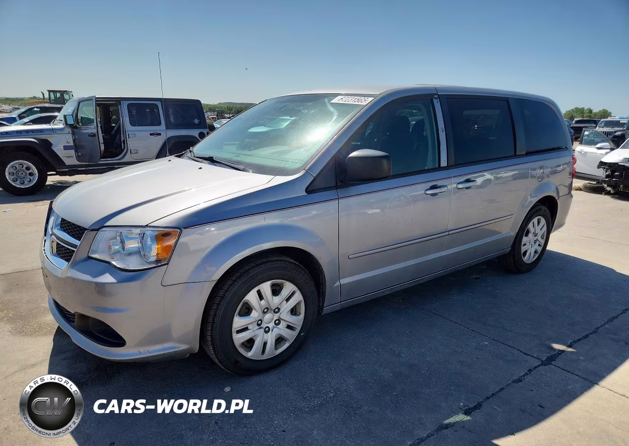 2014 Dodge Grand Caravan Se – zdjęcie 1 z 13
