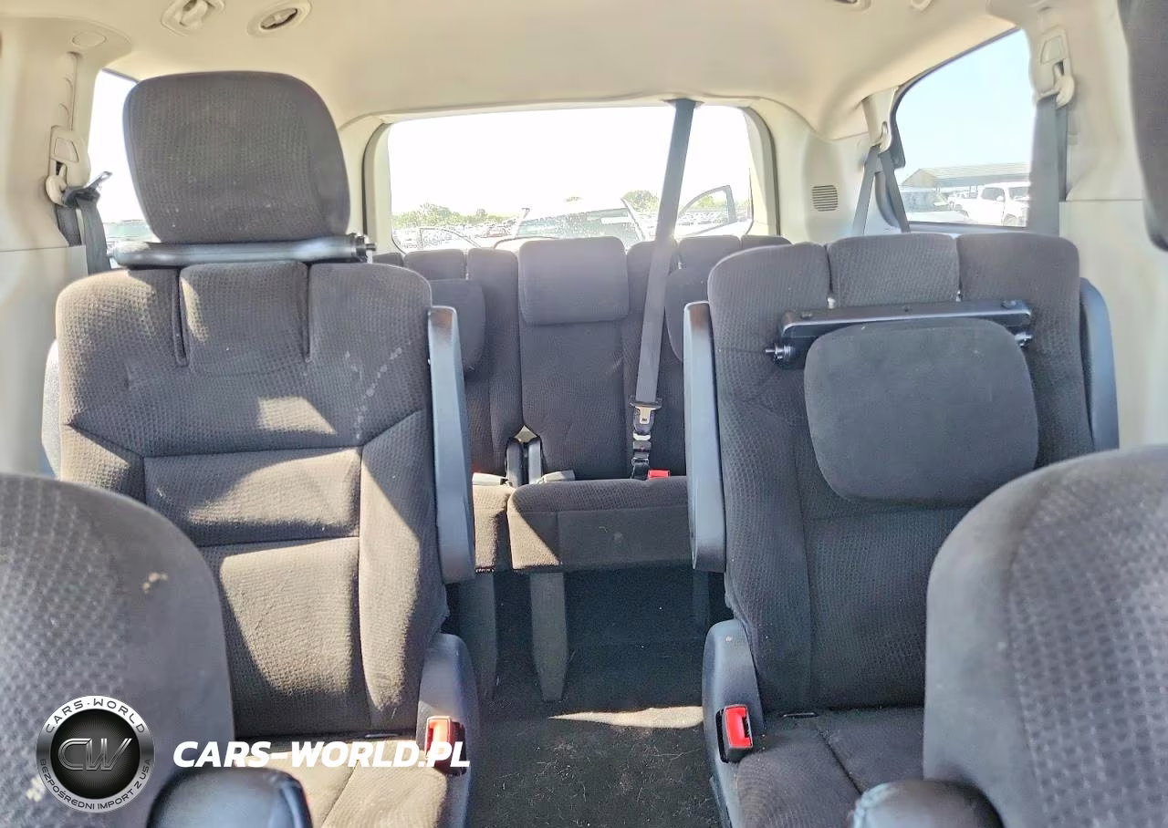 2014 Dodge Grand Caravan Se VIN:2C4RDGBG6ER355766 - 10