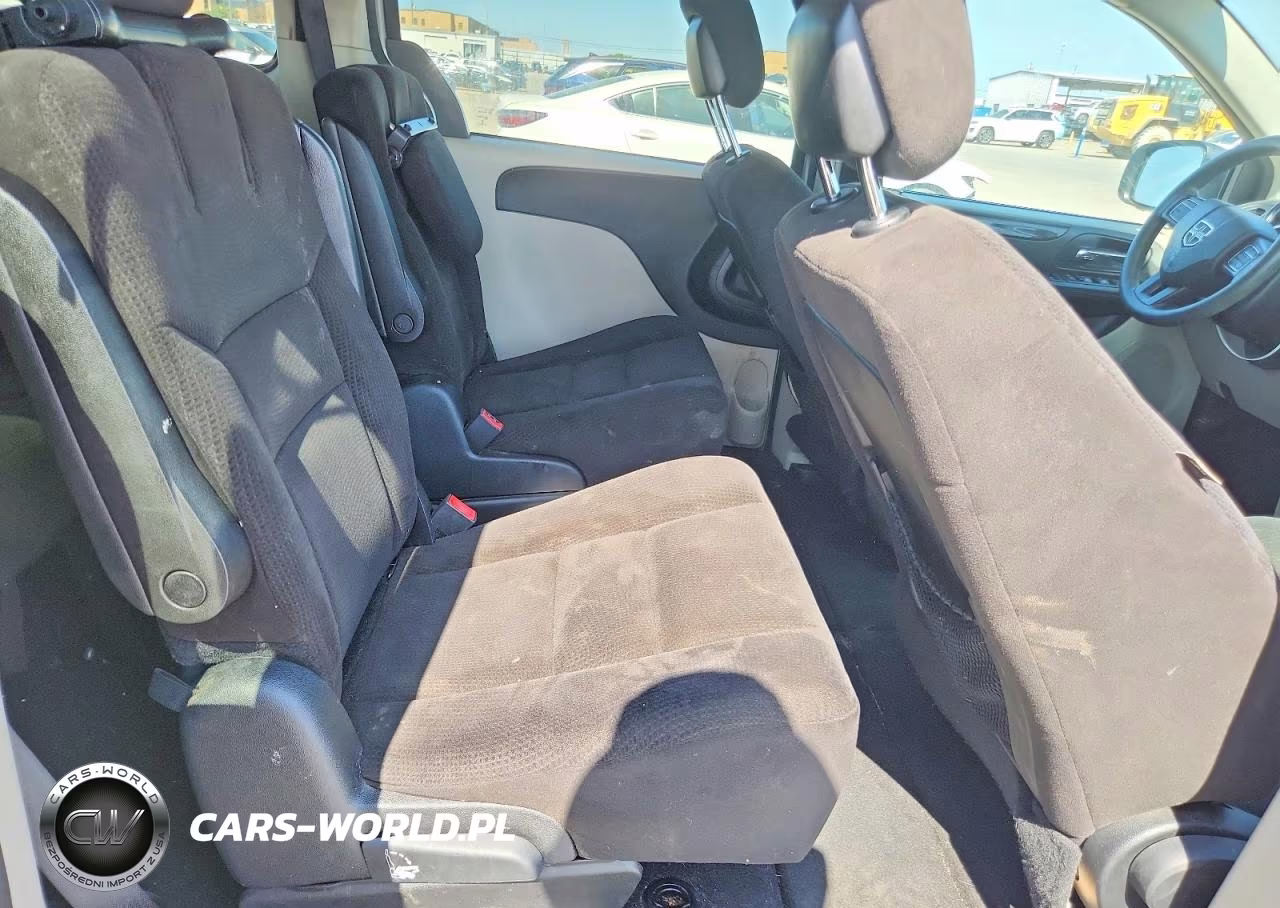 2014 Dodge Grand Caravan Se VIN:2C4RDGBG6ER355766 - 11