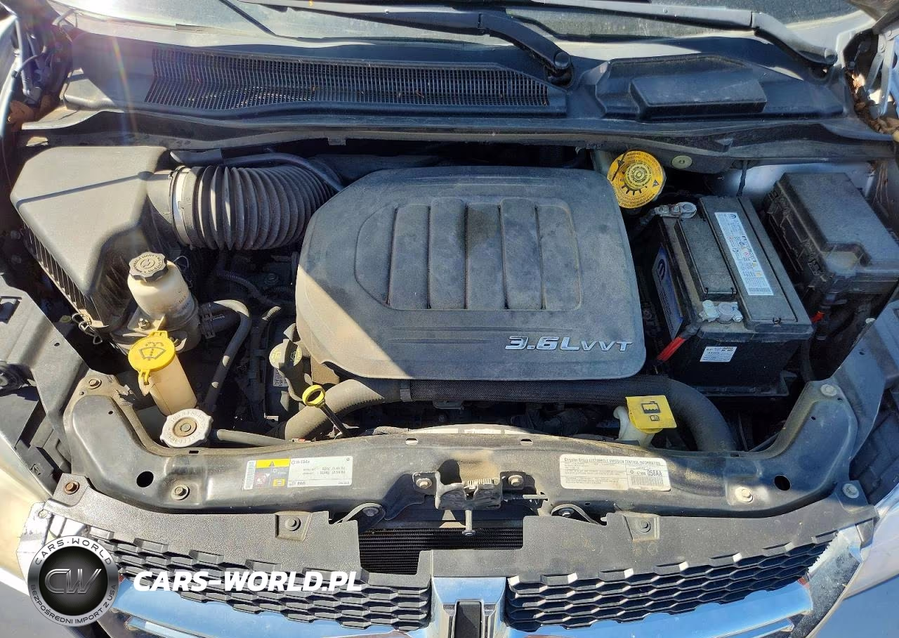 2014 Dodge Grand Caravan Se VIN:2C4RDGBG6ER355766 - 12