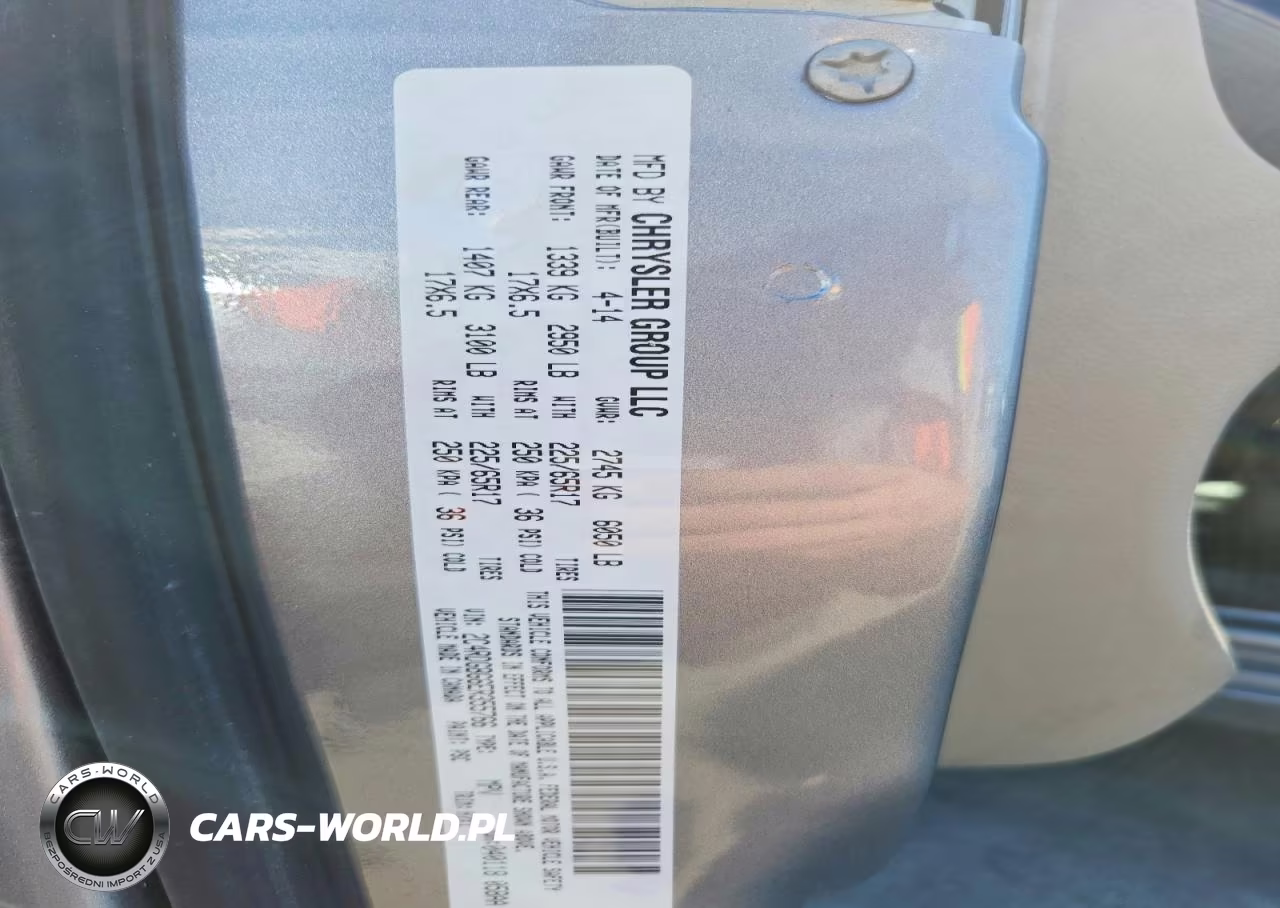2014 Dodge Grand Caravan Se VIN:2C4RDGBG6ER355766 - 13