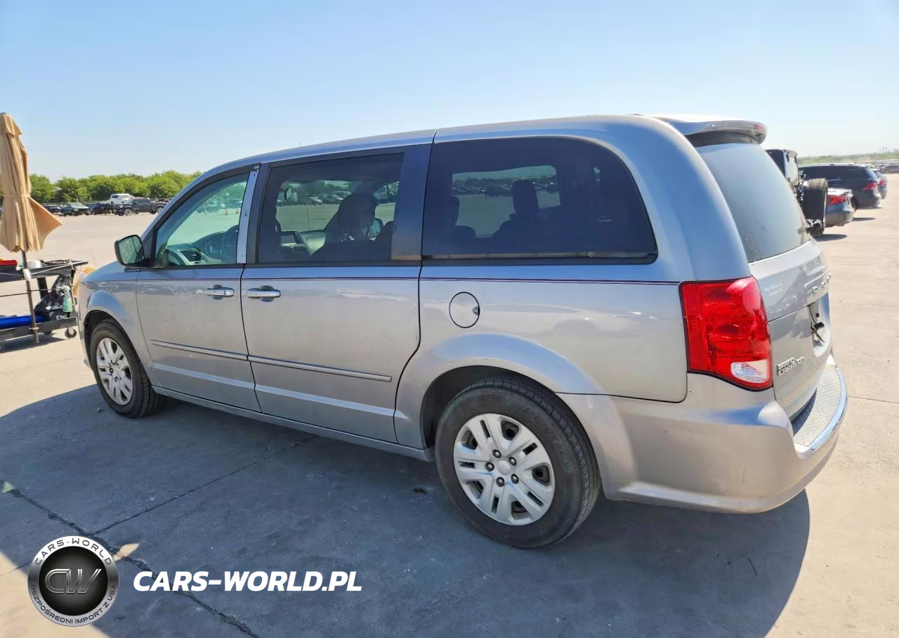 2014 Dodge Grand Caravan Se VIN:2C4RDGBG6ER355766 - 2