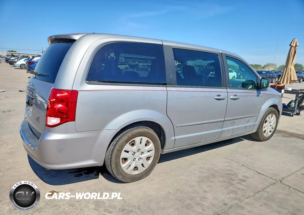 2014 Dodge Grand Caravan Se VIN:2C4RDGBG6ER355766 - 3