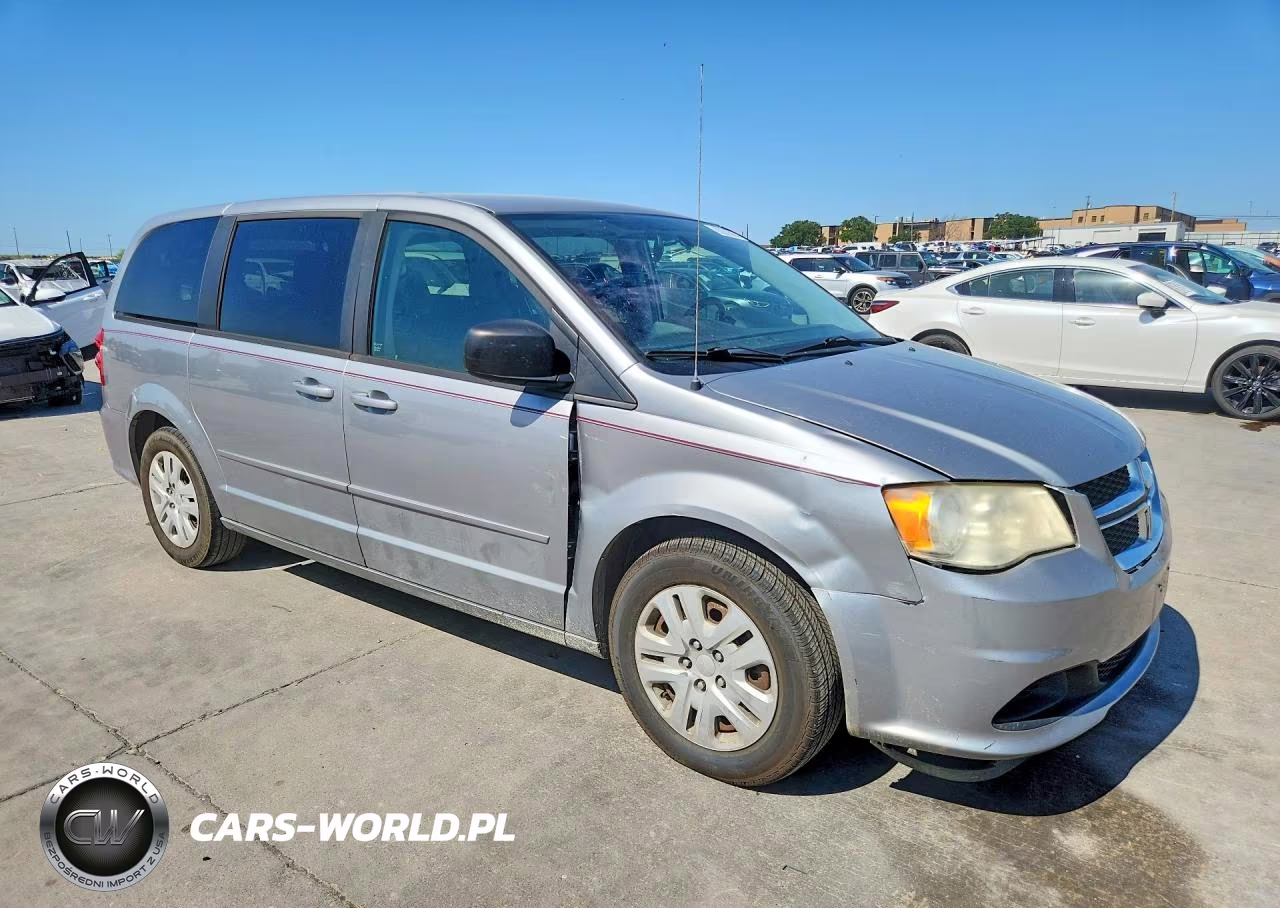2014 Dodge Grand Caravan Se VIN:2C4RDGBG6ER355766 - 4