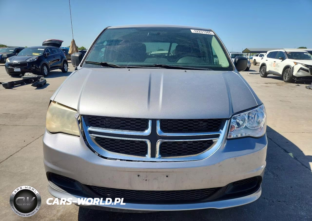 2014 Dodge Grand Caravan Se VIN:2C4RDGBG6ER355766 - 5