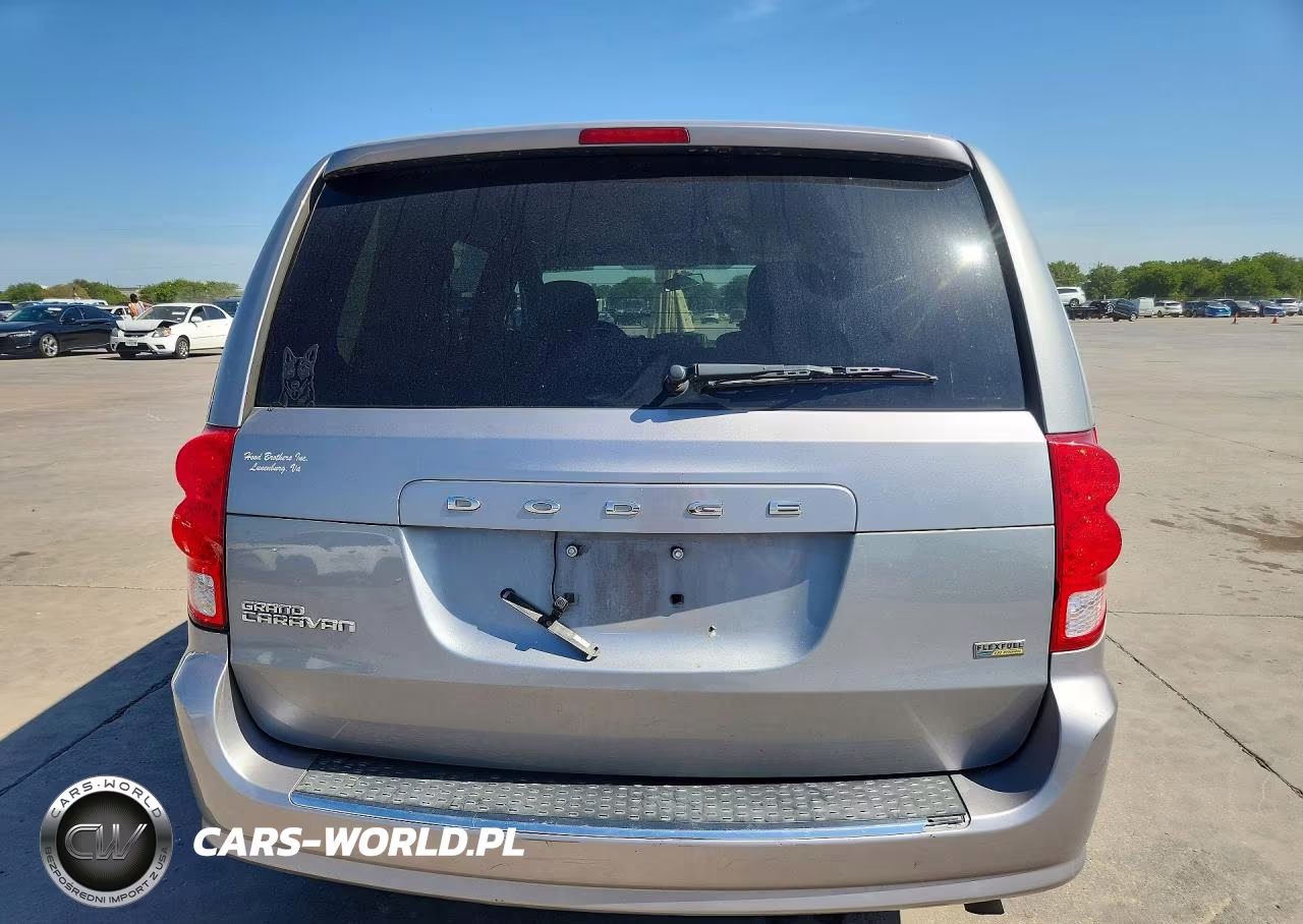 2014 Dodge Grand Caravan Se VIN:2C4RDGBG6ER355766 - 6