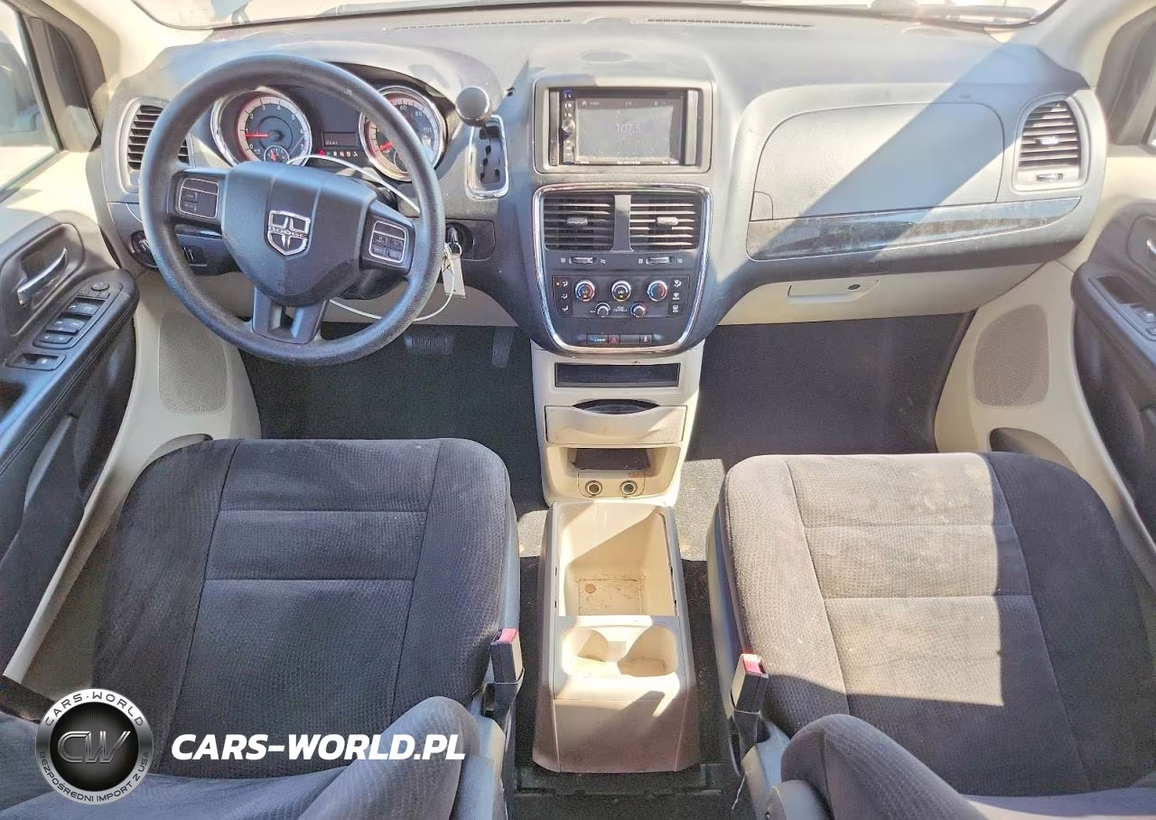 2014 Dodge Grand Caravan Se VIN:2C4RDGBG6ER355766 - 8