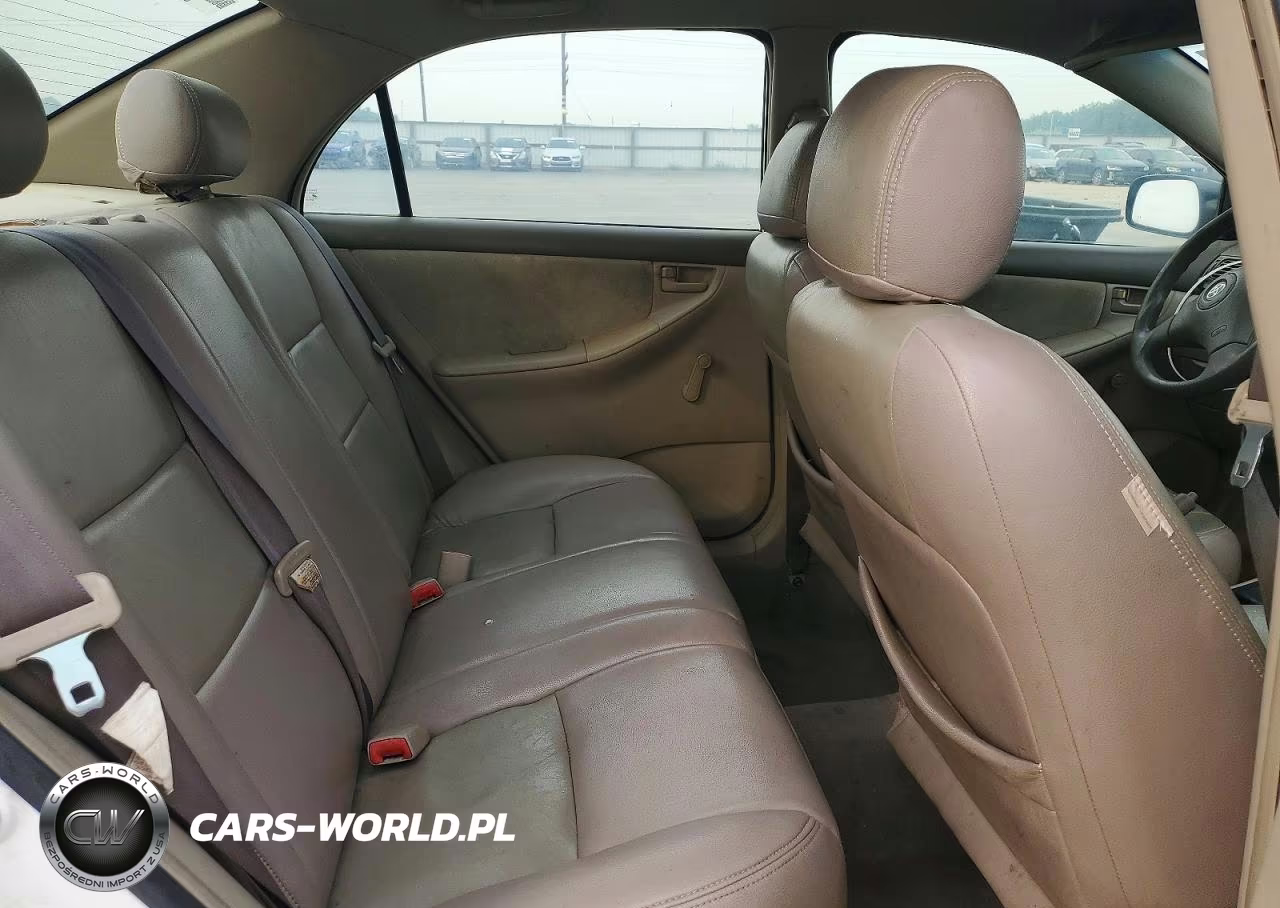 2006 Toyota Corolla Ce VIN:1NXBR32E36Z722777 - 10