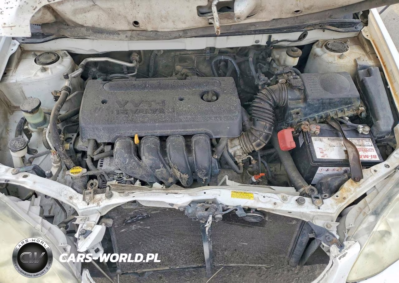 2006 Toyota Corolla Ce VIN:1NXBR32E36Z722777 - 11