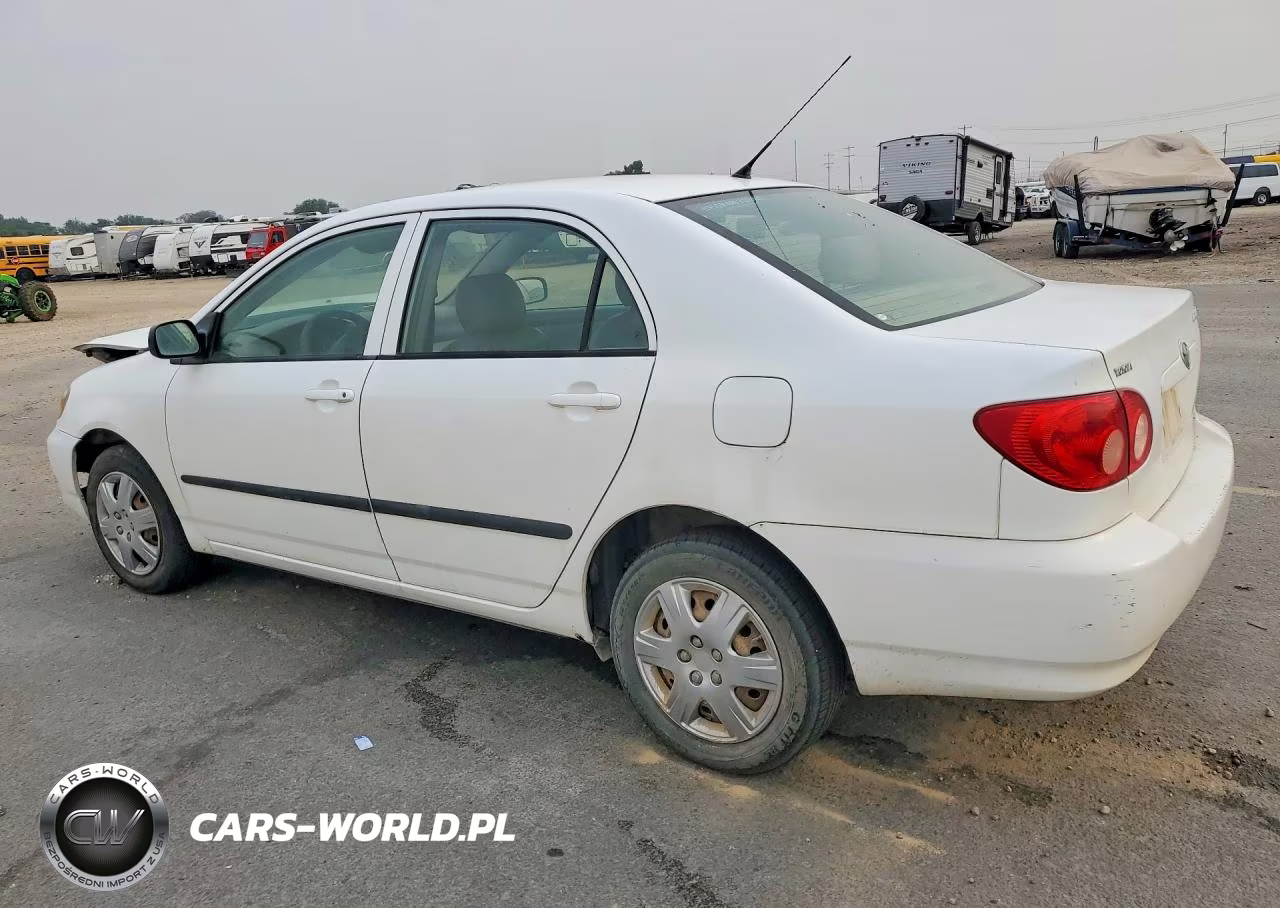 2006 Toyota Corolla Ce VIN:1NXBR32E36Z722777 - 2