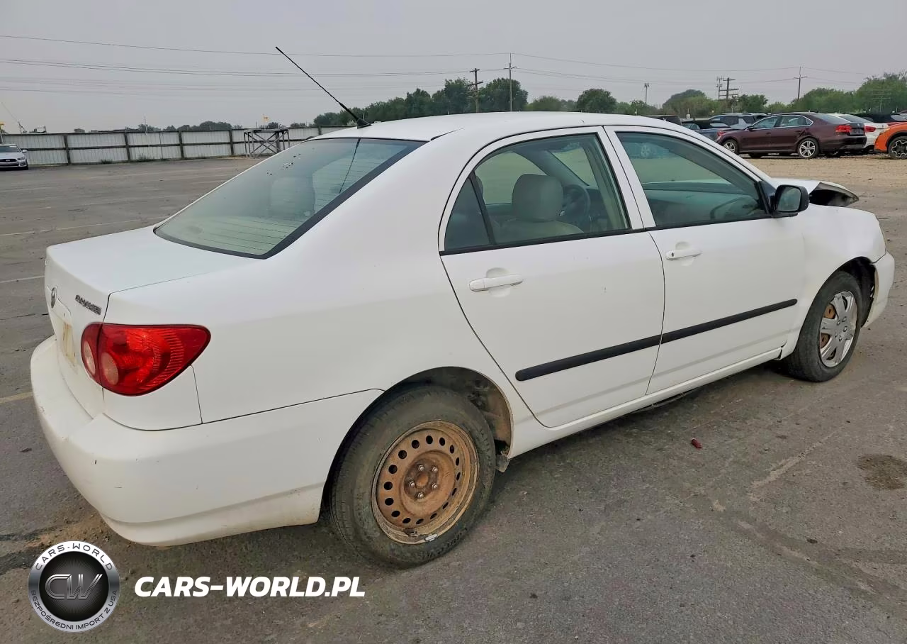 2006 Toyota Corolla Ce VIN:1NXBR32E36Z722777 - 3