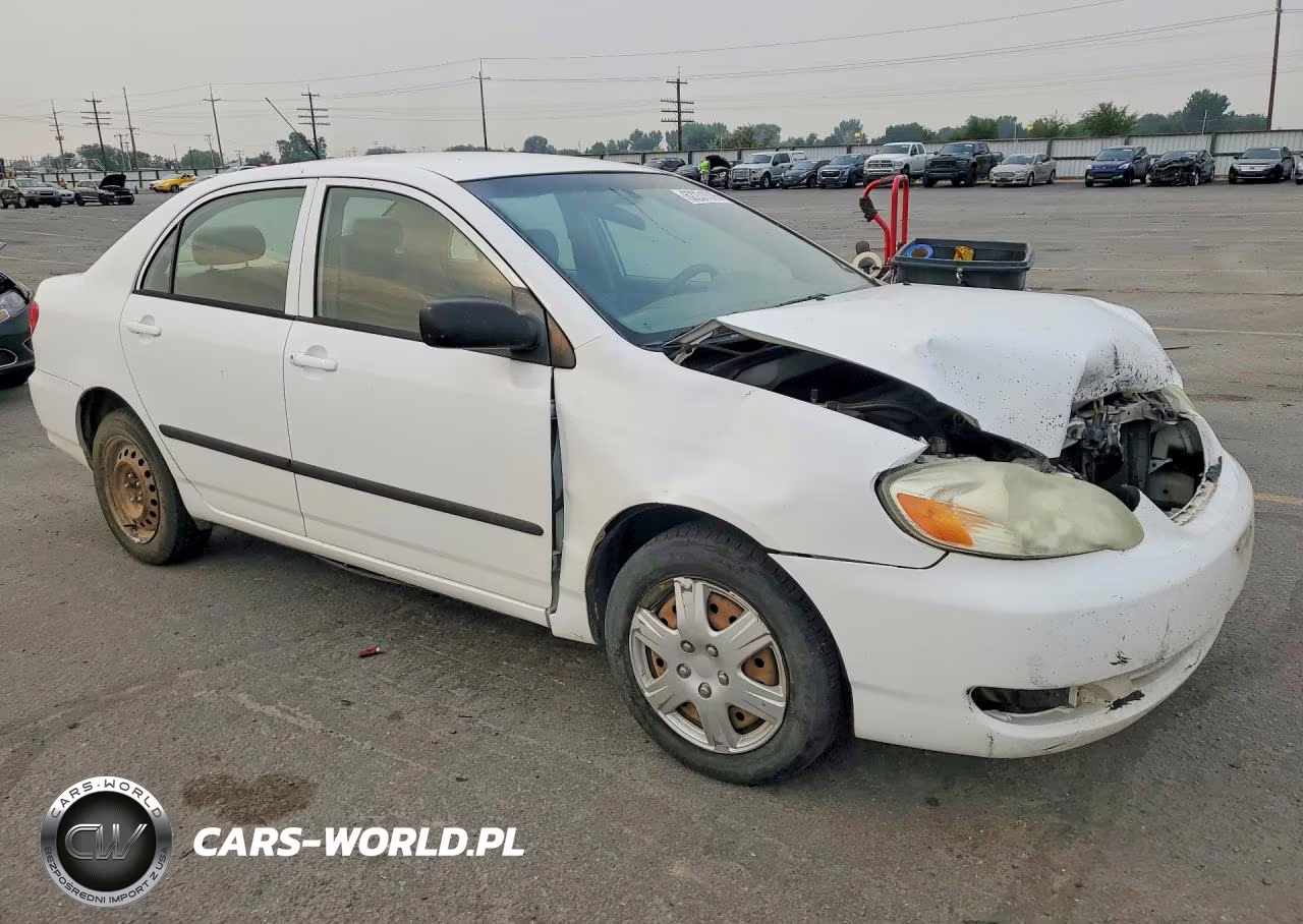 2006 Toyota Corolla Ce VIN:1NXBR32E36Z722777 - 4
