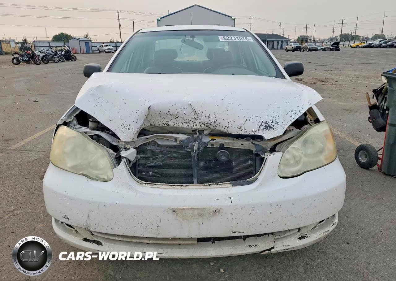 2006 Toyota Corolla Ce VIN:1NXBR32E36Z722777 - 5