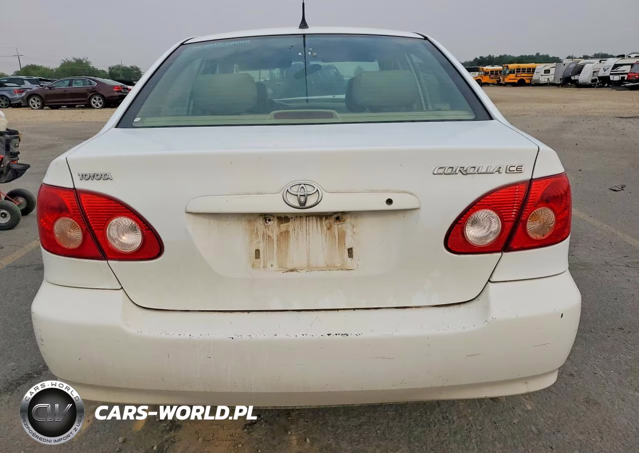 2006 Toyota Corolla Ce VIN:1NXBR32E36Z722777 - 6