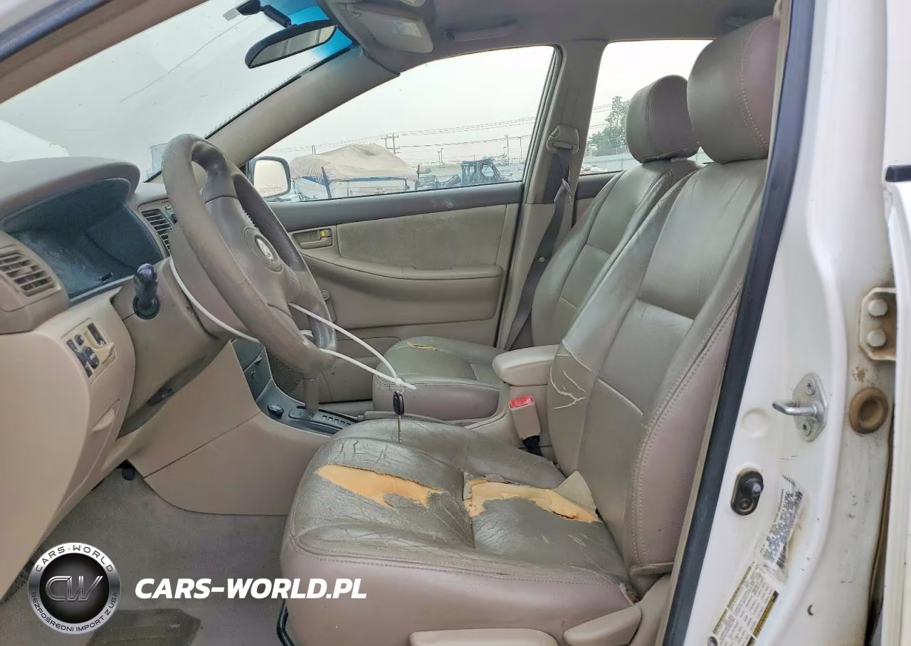 2006 Toyota Corolla Ce VIN:1NXBR32E36Z722777 - 7