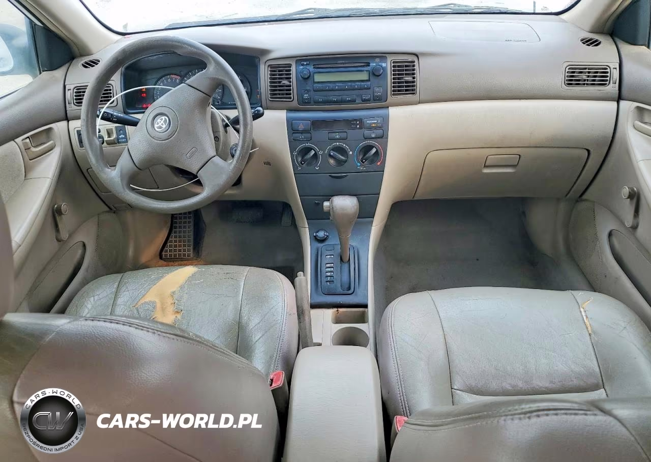 2006 Toyota Corolla Ce VIN:1NXBR32E36Z722777 - 8