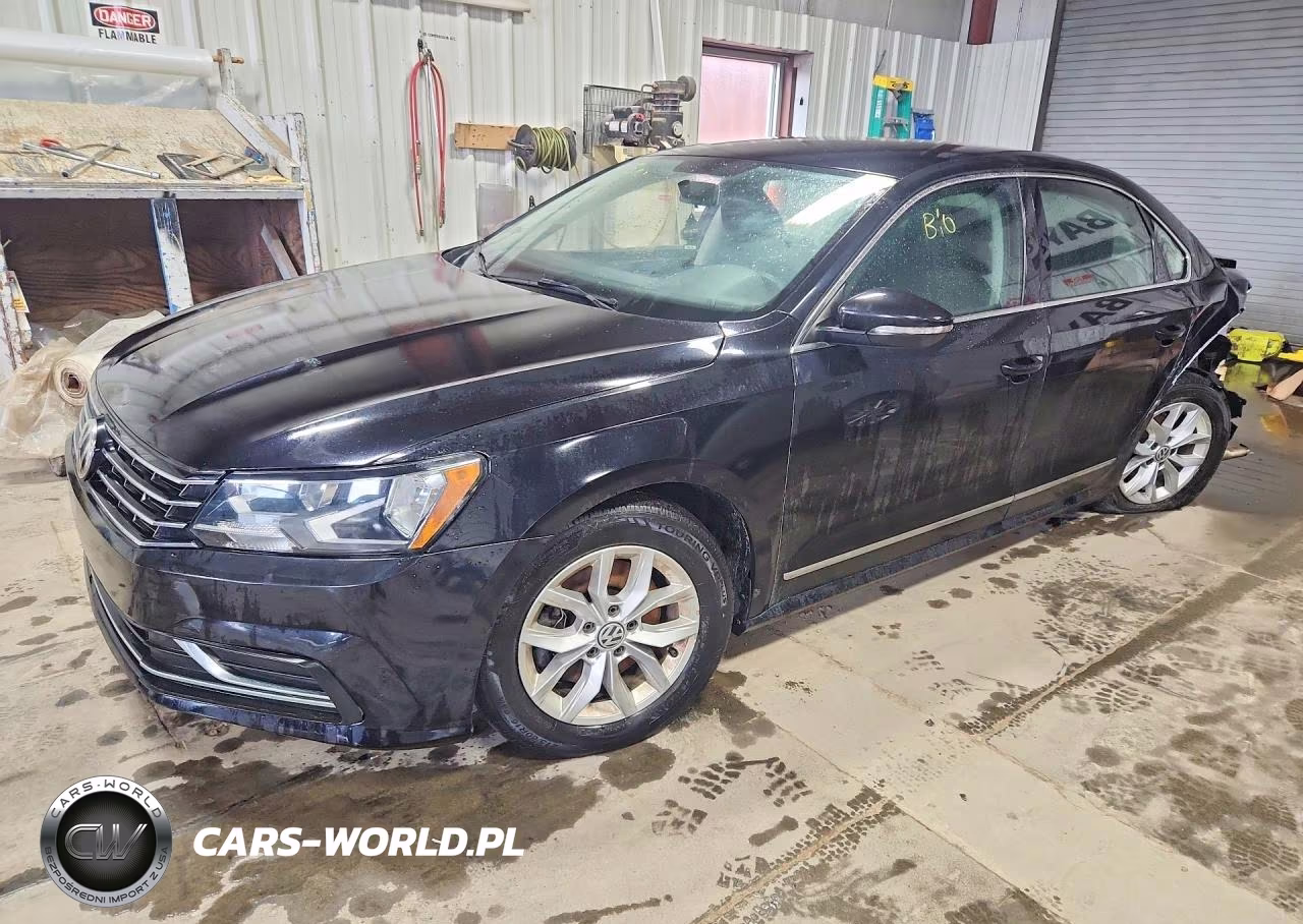 2017 Volkswagen Passat S