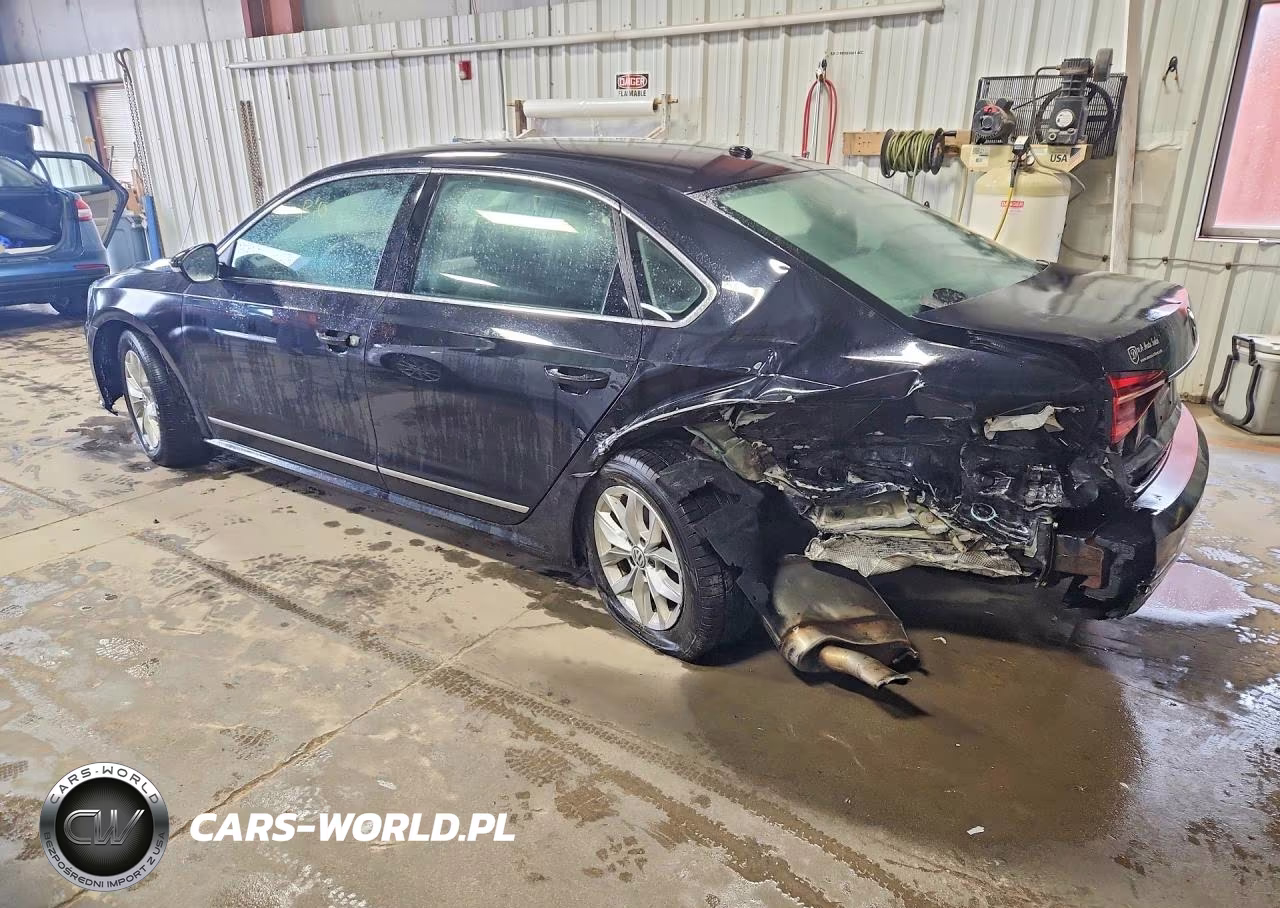 2017 Volkswagen Passat S VIN:1VWAT7A39HC029775 - 2