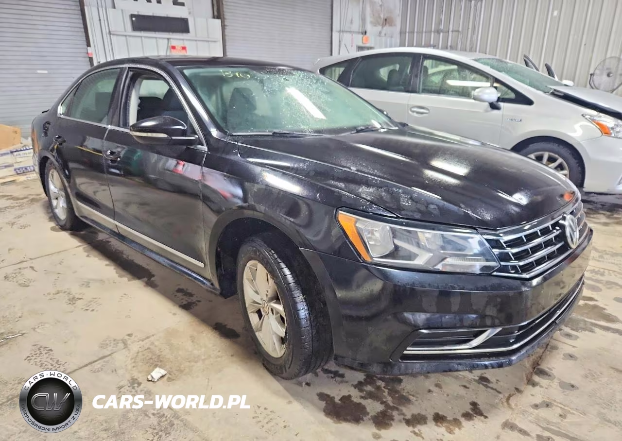 2017 Volkswagen Passat S VIN:1VWAT7A39HC029775 - 4