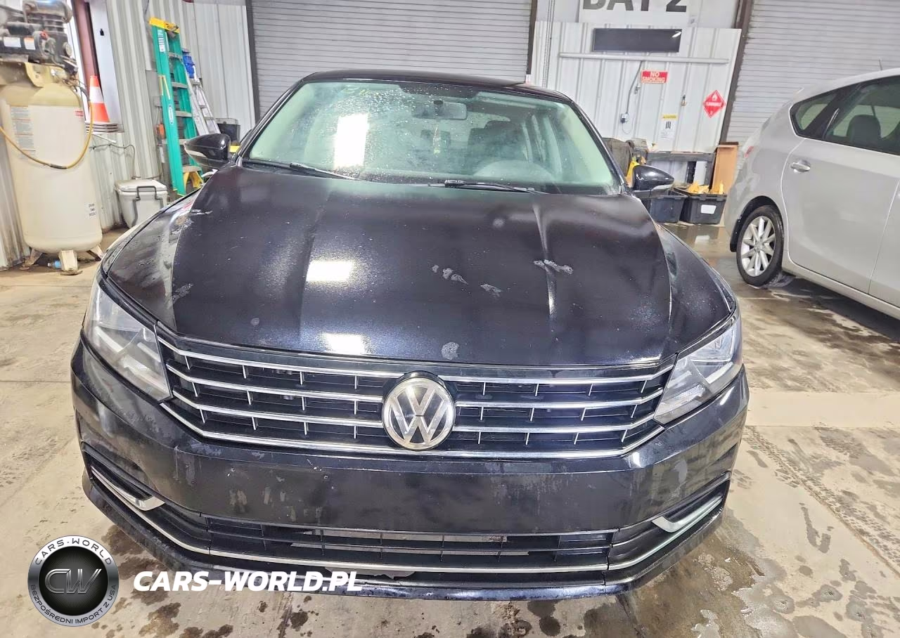 2017 Volkswagen Passat S VIN:1VWAT7A39HC029775 - 5