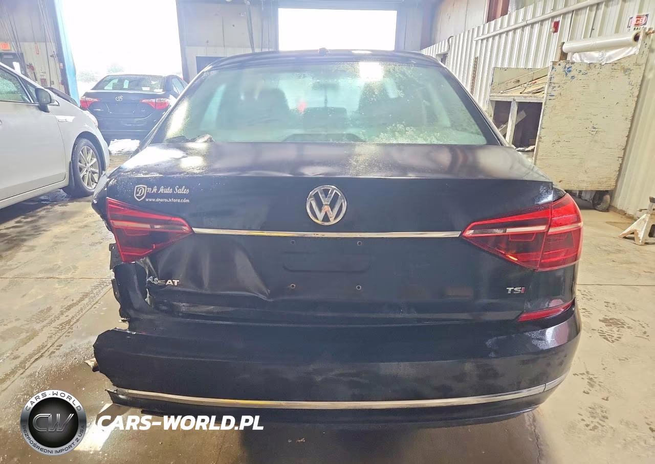 2017 Volkswagen Passat S VIN:1VWAT7A39HC029775 - 6