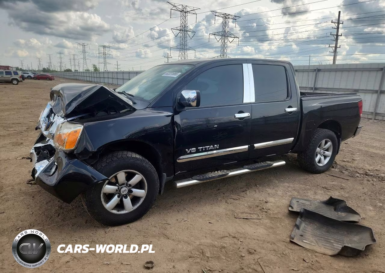 2012 Nissan Titan Sv – zdjęcie 1 z 12