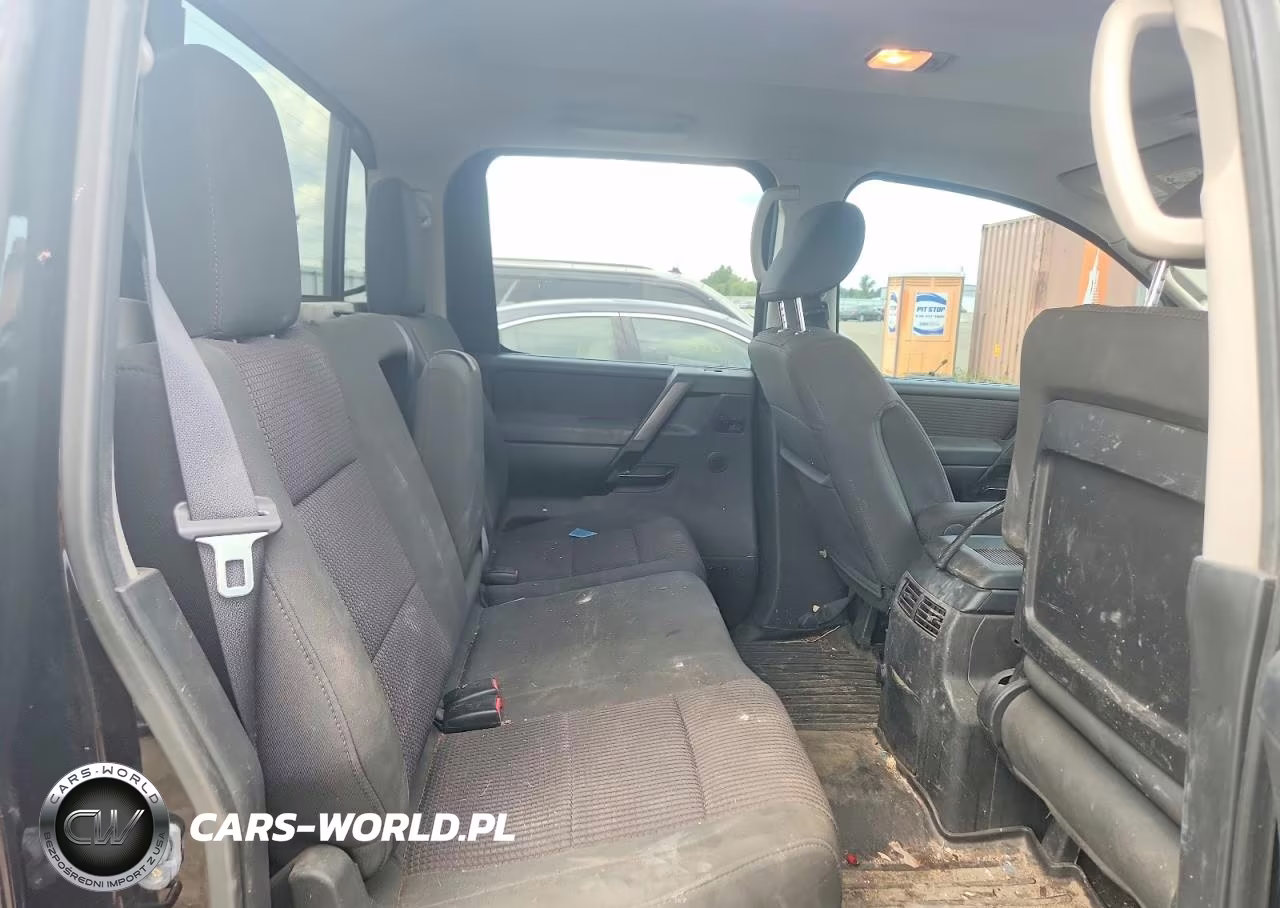 2012 Nissan Titan Sv VIN:1N6BA0EC5CN311002 - 10