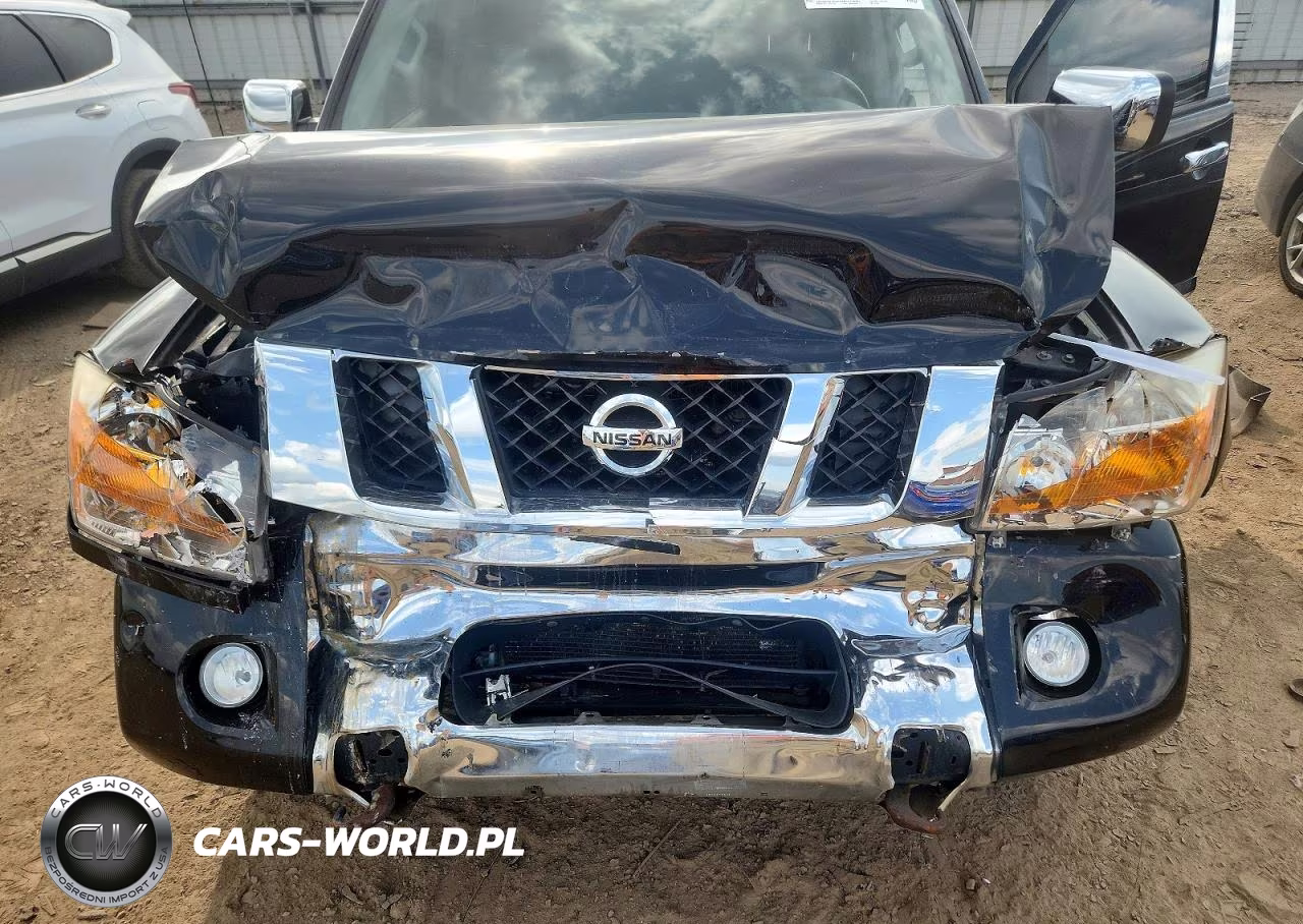 2012 Nissan Titan Sv VIN:1N6BA0EC5CN311002 - 11