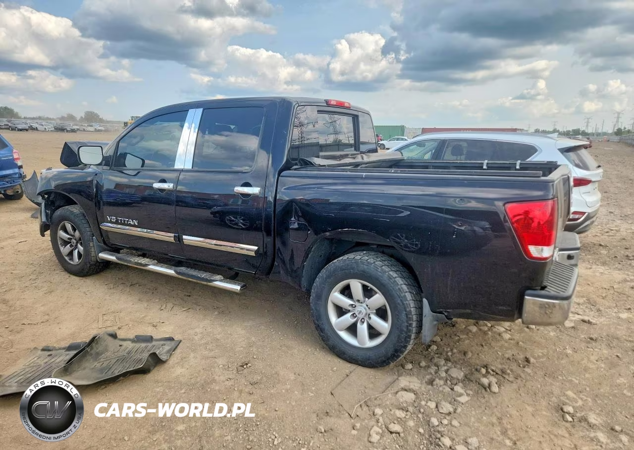2012 Nissan Titan Sv VIN:1N6BA0EC5CN311002 - 2