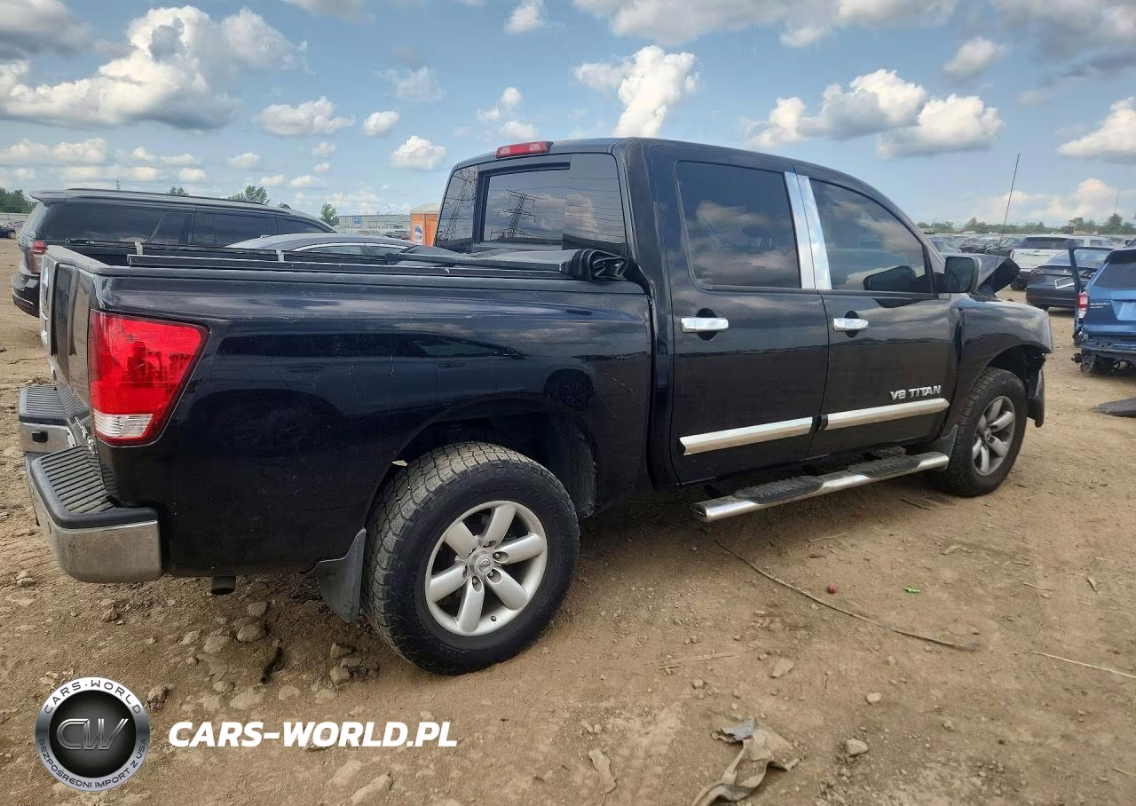 2012 Nissan Titan Sv VIN:1N6BA0EC5CN311002 - 3