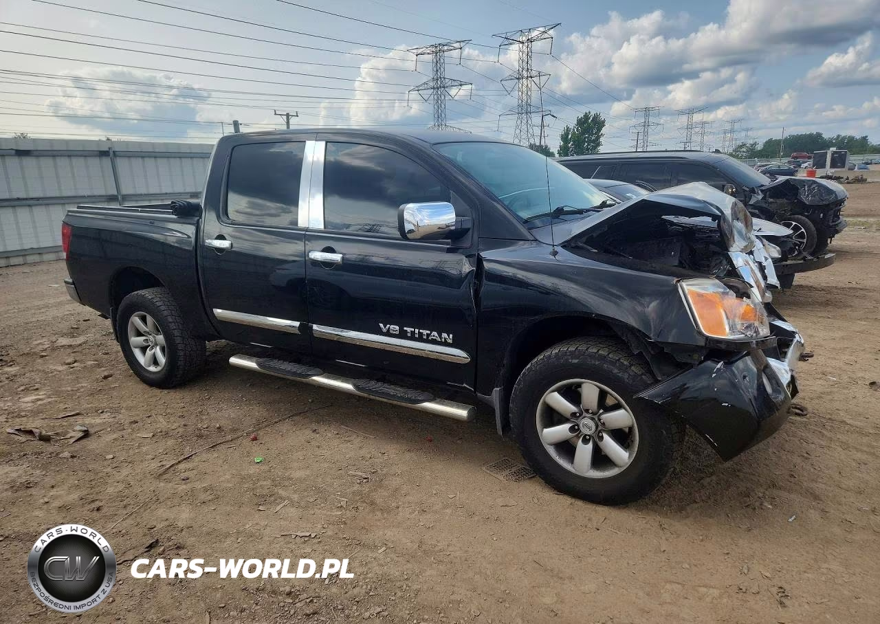 2012 Nissan Titan Sv VIN:1N6BA0EC5CN311002 - 4