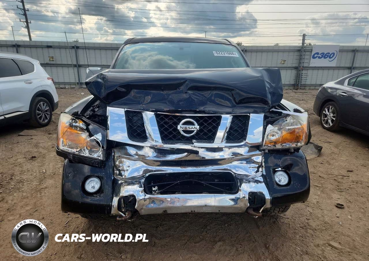 2012 Nissan Titan Sv VIN:1N6BA0EC5CN311002 - 5