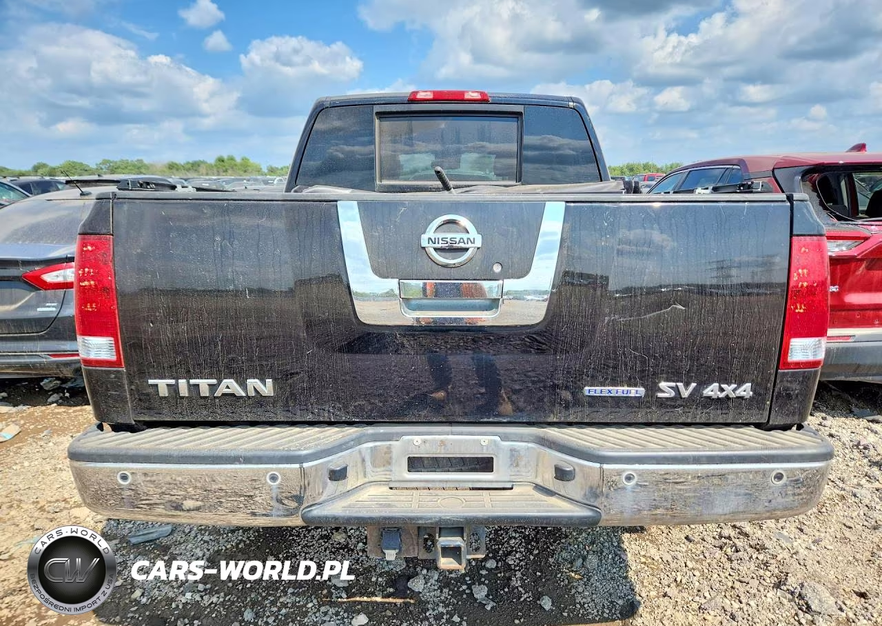 2012 Nissan Titan Sv VIN:1N6BA0EC5CN311002 - 6