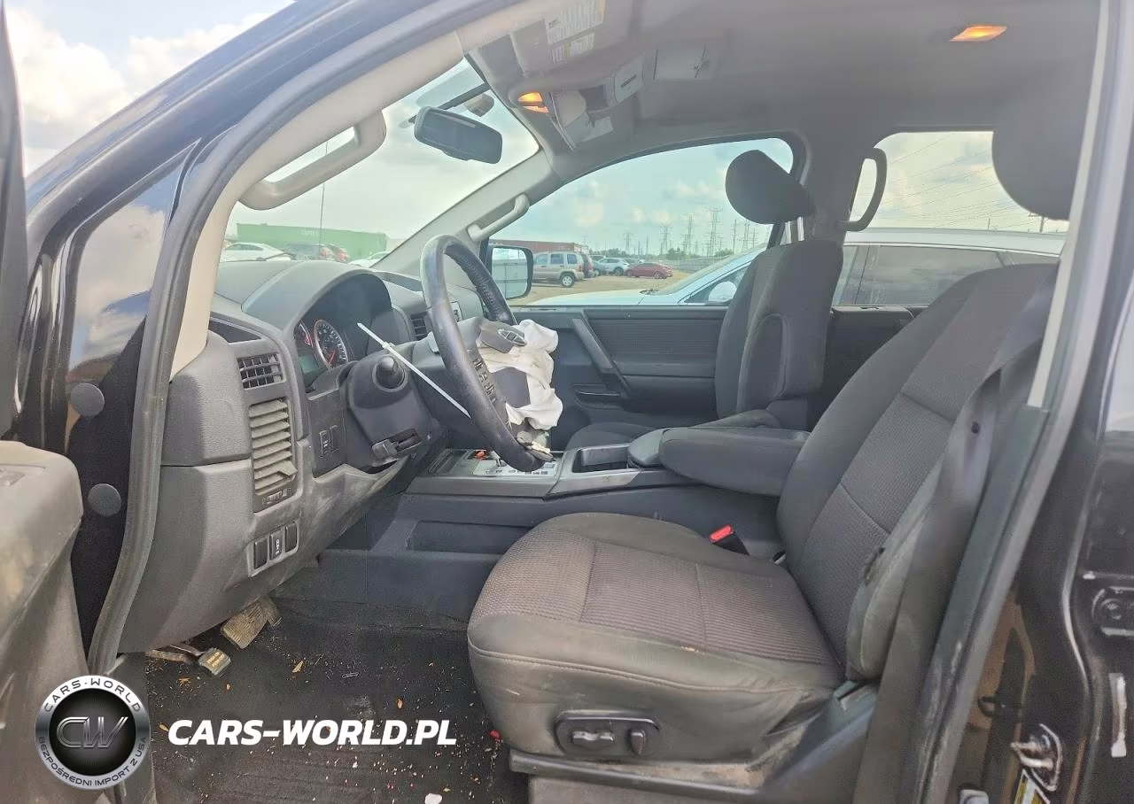 2012 Nissan Titan Sv VIN:1N6BA0EC5CN311002 - 7