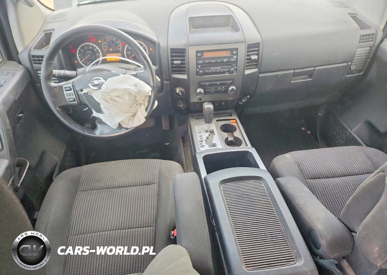 2012 Nissan Titan Sv VIN:1N6BA0EC5CN311002 - 8