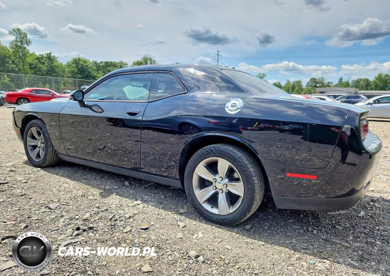 2015 Dodge Challenger Sxt VIN:2C3CDZAG1FH873444 - 2