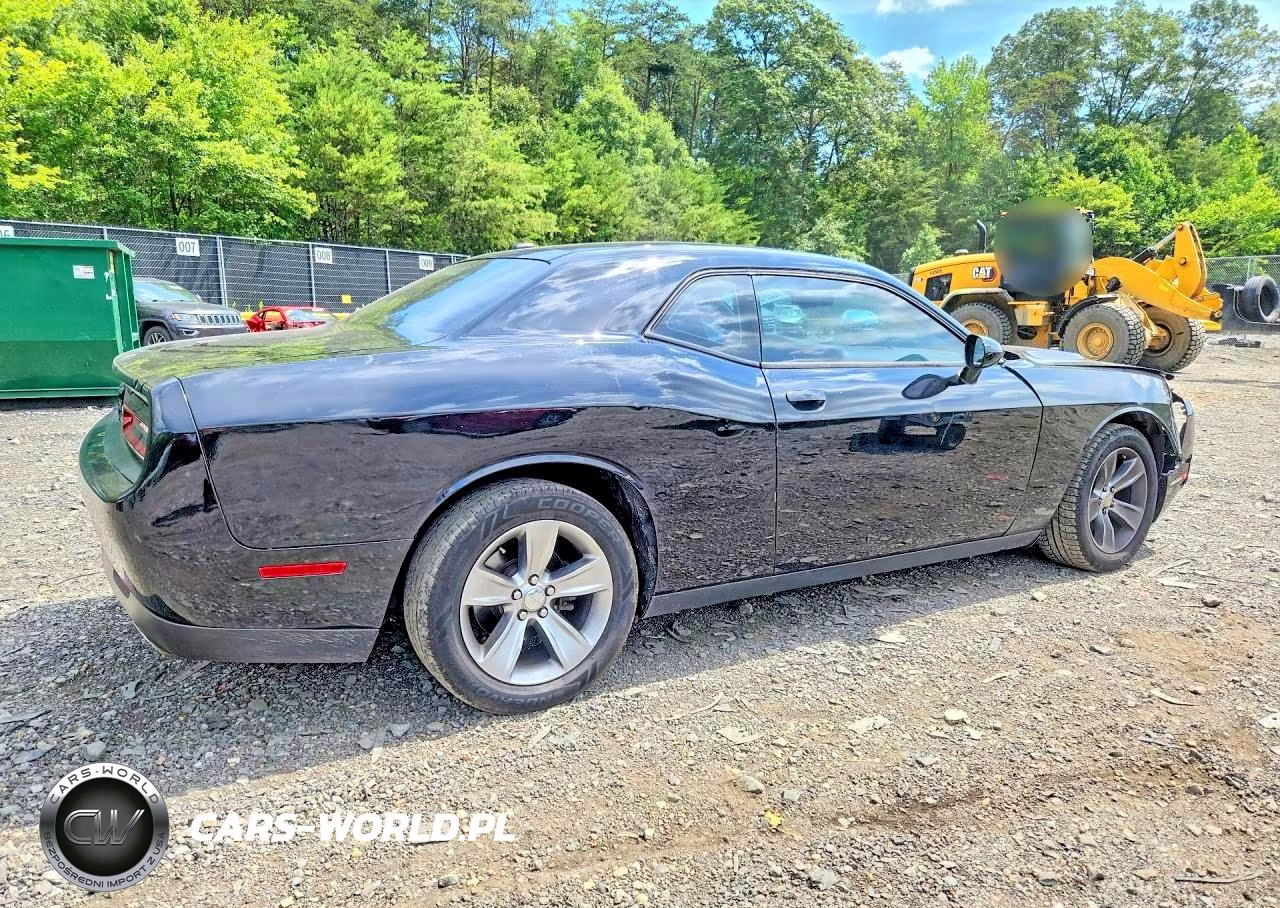 2015 Dodge Challenger Sxt VIN:2C3CDZAG1FH873444 - 3