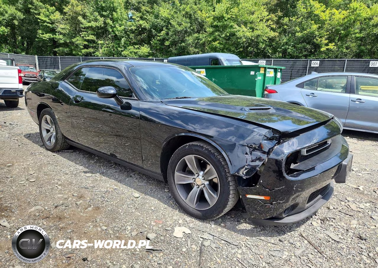 2015 Dodge Challenger Sxt VIN:2C3CDZAG1FH873444 - 4