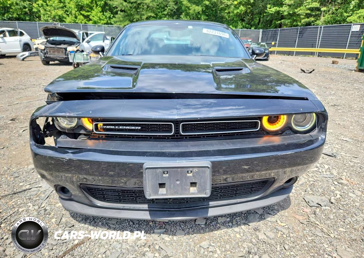 2015 Dodge Challenger Sxt VIN:2C3CDZAG1FH873444 - 5