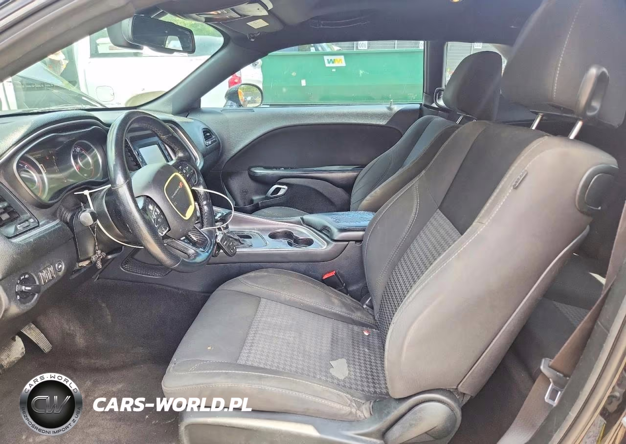 2015 Dodge Challenger Sxt VIN:2C3CDZAG1FH873444 - 7