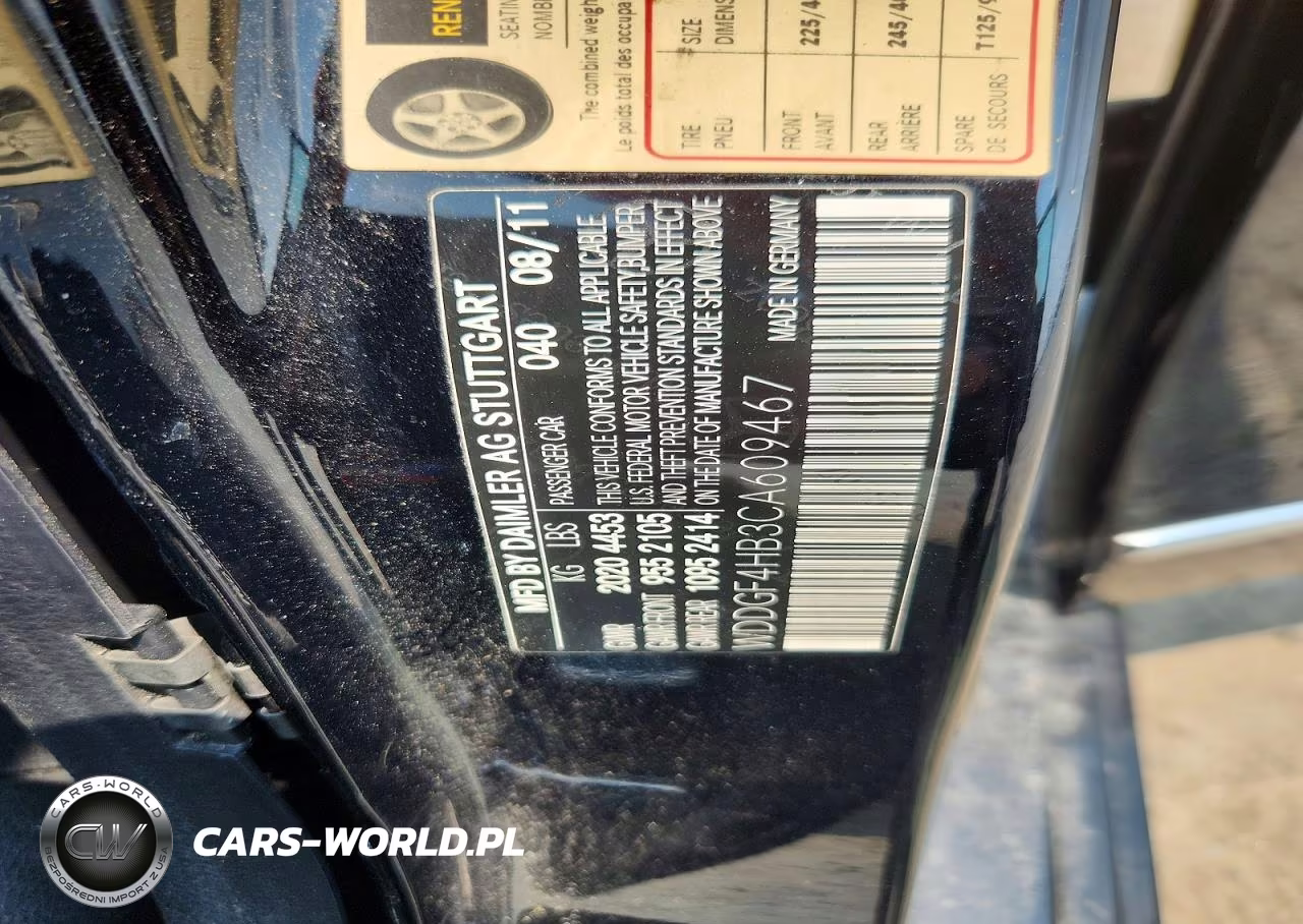 2012 Mercedes-Benz C 250 VIN:WDDGF4HB3CA609467 - 12