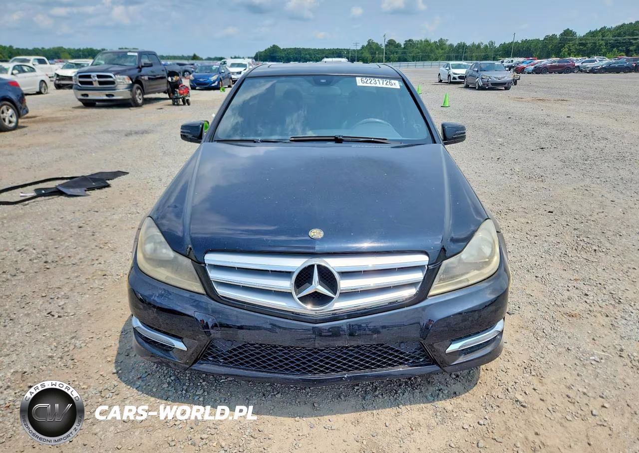 2012 Mercedes-Benz C 250 VIN:WDDGF4HB3CA609467 - 5