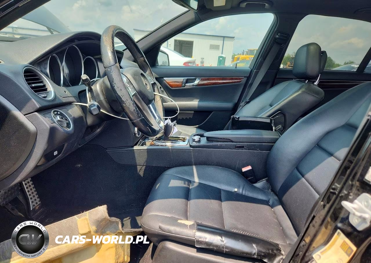 2012 Mercedes-Benz C 250 VIN:WDDGF4HB3CA609467 - 7