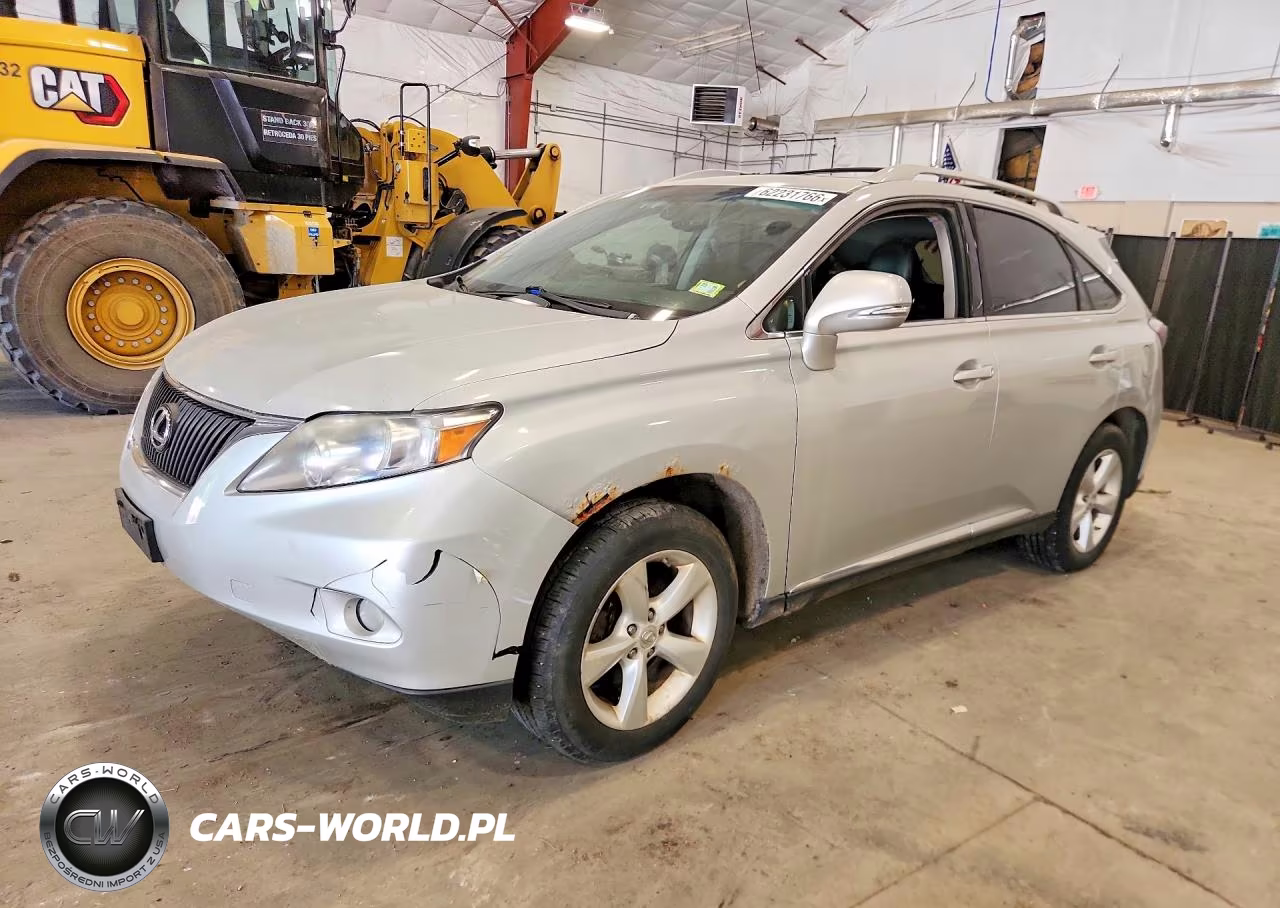 2010 Lexus Rx 350