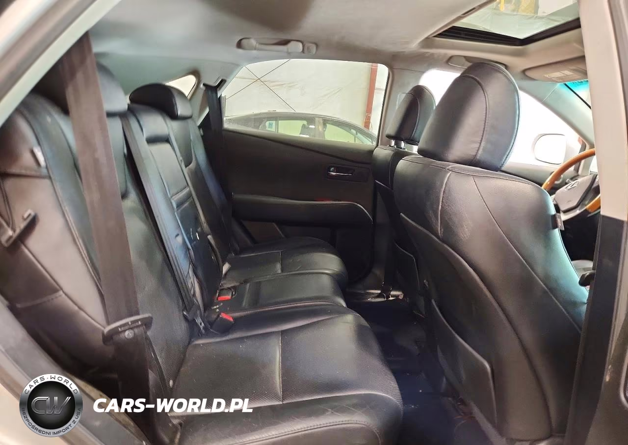 2010 Lexus Rx 350 VIN:2T2BK1BA1AC058426 - 11
