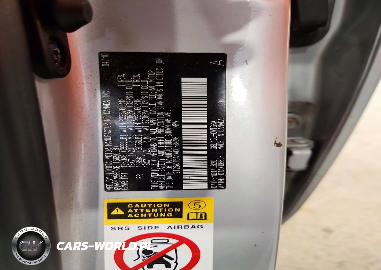 2010 Lexus Rx 350 VIN:2T2BK1BA1AC058426 - 13